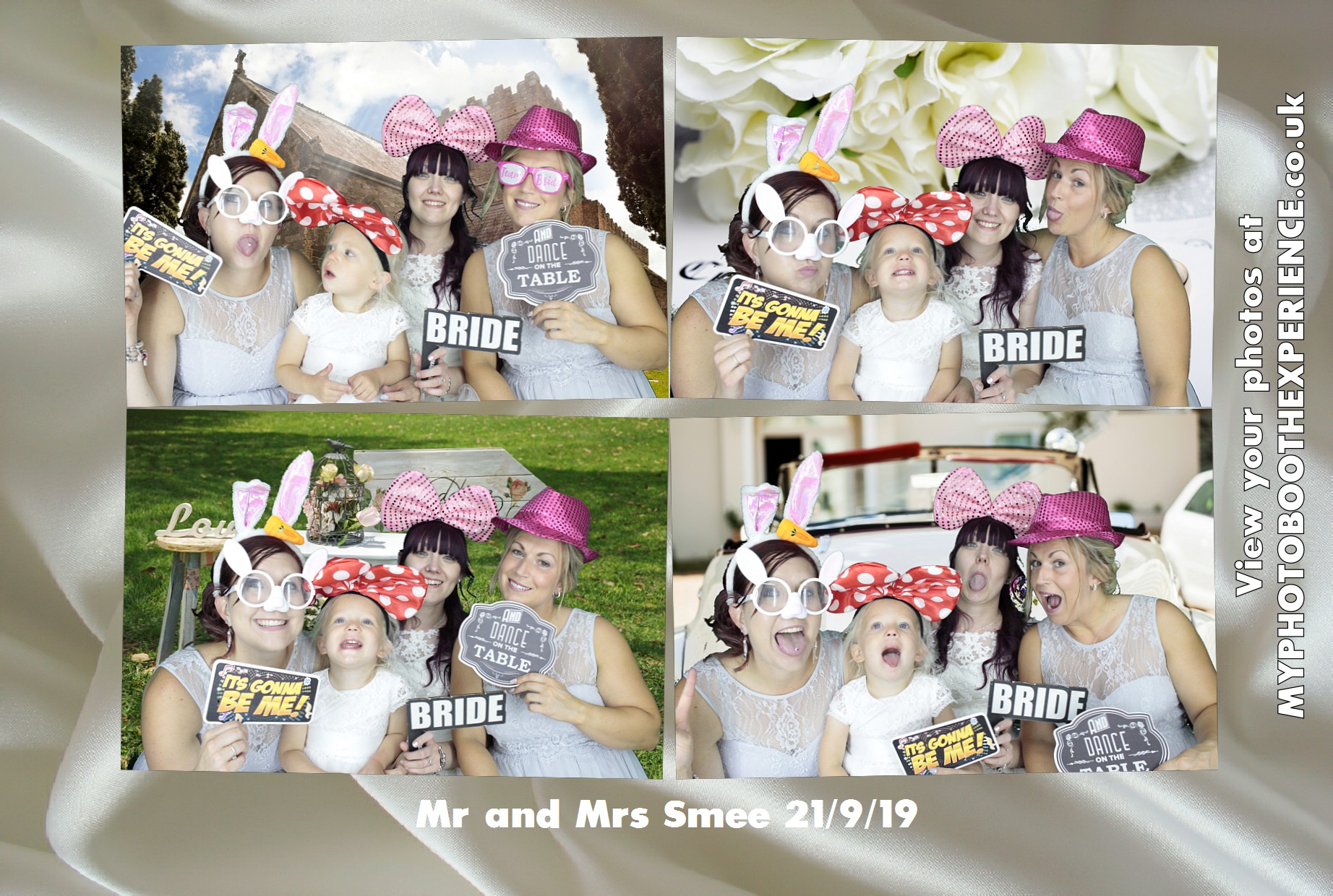 Katie and Jons Wedding | View more photos from the event at gallery.myphotoboothexperience.co.uk/u/MyPhotoBoothExperienceLtd/Katie-and-Jons-Wedding